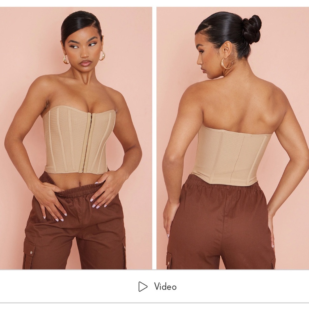 Pretty little thing corset